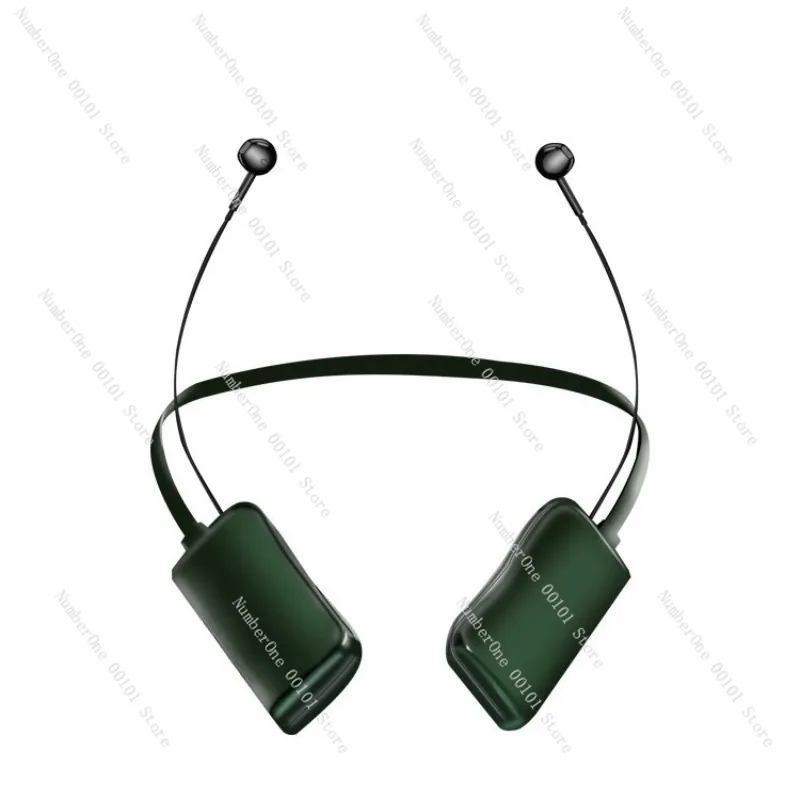 

Wireless Monitoring Headphones Live Streamer Ear Hook In-Ear Neckband Sound Card Dedicated Charging Wireless Headphones