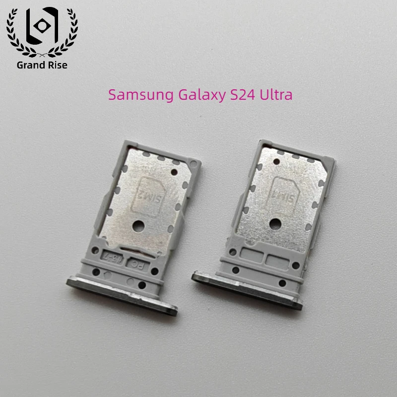 Sim Card Tray Slot For Samsung Galaxy S24 S24Ultra S24Plus S24Fe