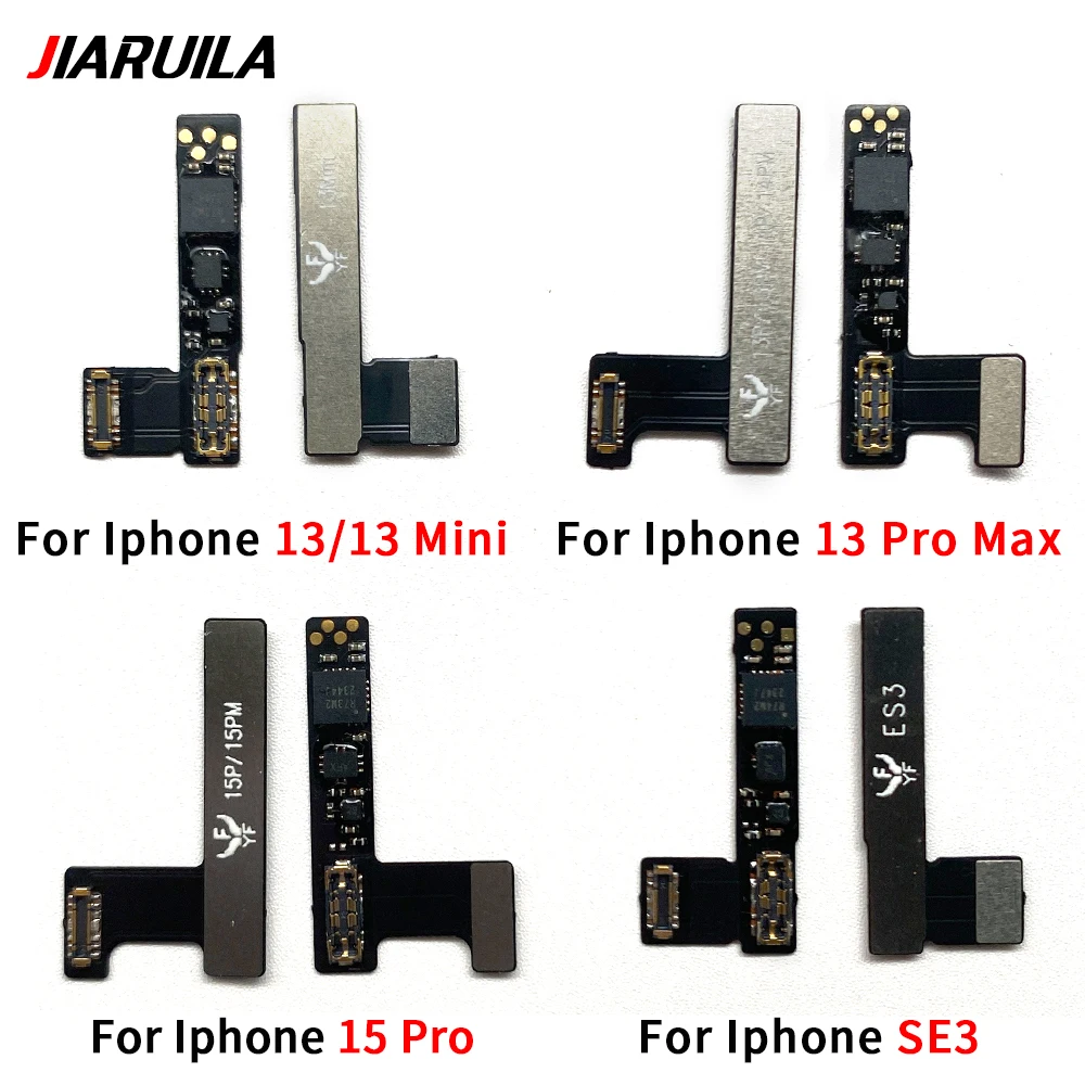 Tested Well Battery Repair Flex For Iphone 15 14 13 12 11 Pro Max mini 14 15 Plus Remove Warning Battery External Flex Cable