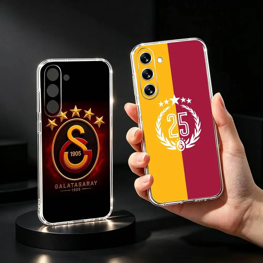 Classic G-Galatasaray S-SK pattern 1905 Phone Case For Samsung Galaxy A73,A72,A71,A70,A53,A52,A51Transparent Cover