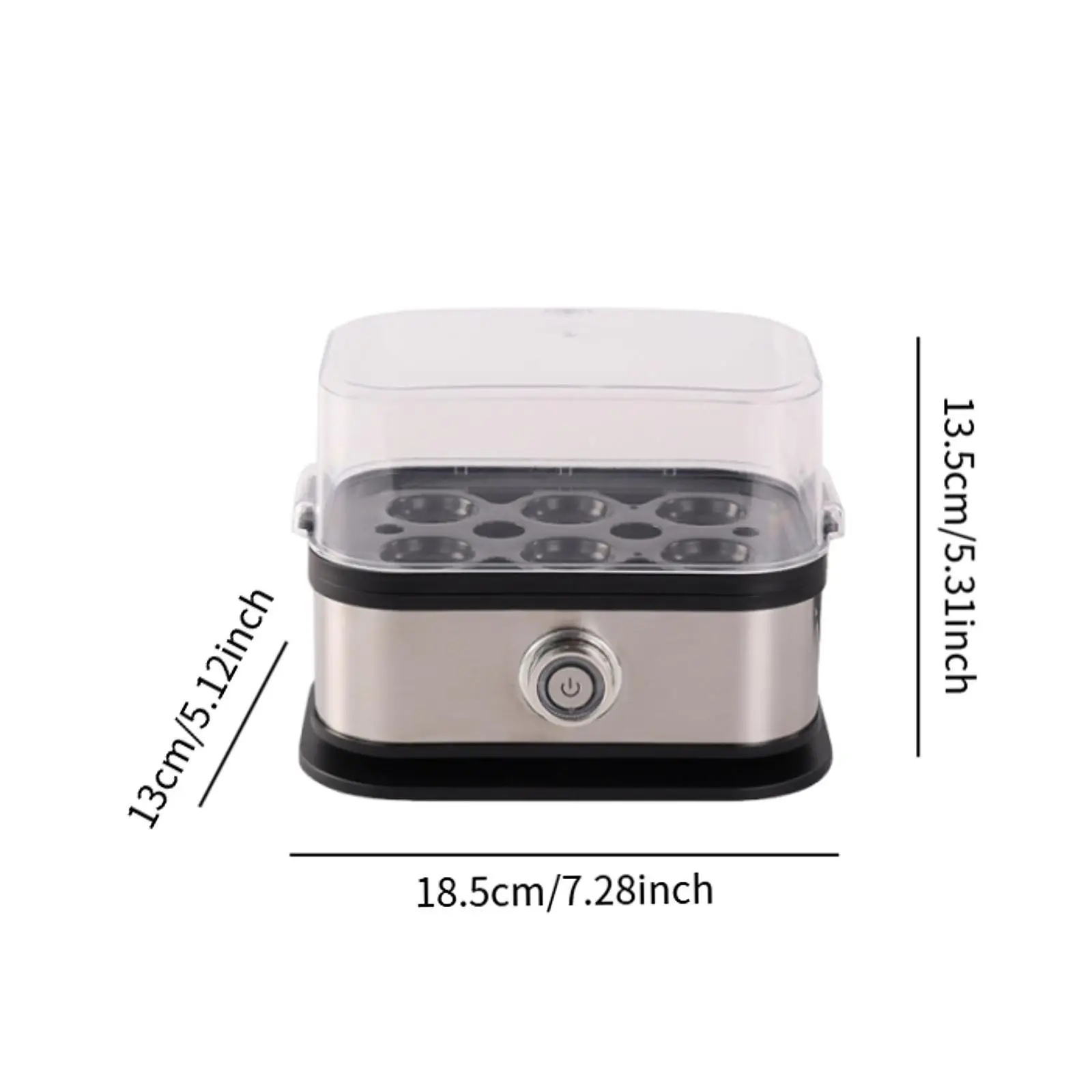 전기 계란 밥솥 영국 플러그 요리 사무실 홈용 미니 계란 삶는 기계