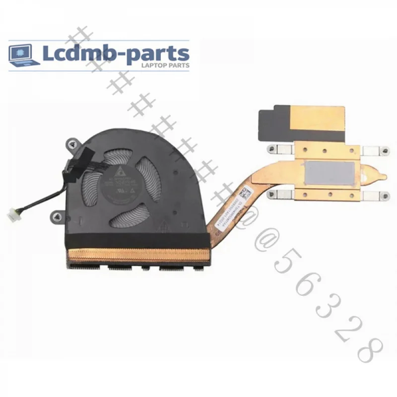 AZ+Genuine New UMA CPU Cooler Heatsink Fan FRU 5H40X89404 For Lenovo ThinkPad L13 Yoga Gen2 20VL 20VK Convertible Laptop