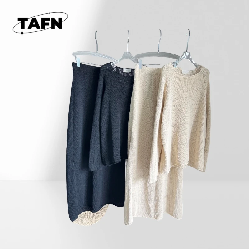 

Шерстяной теплый ветрозащитный повседневный женский костюм в европейском и американском стиле, модный высококачественный простой универсальный нишевый костюмA25295