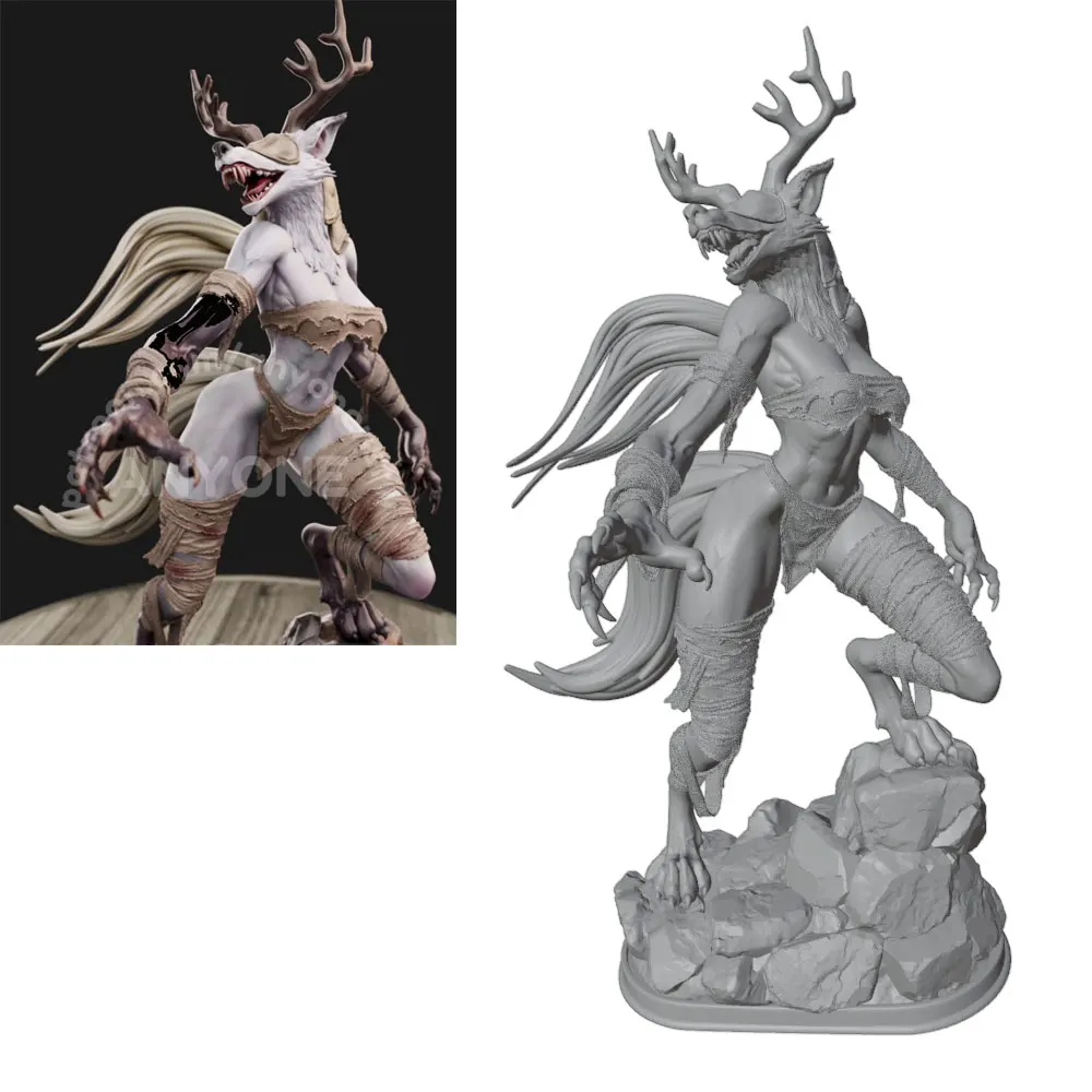 75mm100mm120mm Resin Figure Nsfw Anime Character Statue Unassembled And Unpainted Sexy Girl Statue