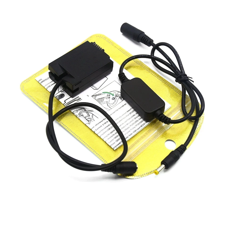 12V-24V Step Down Power Cable EP-5G DC Coupler EN EL25 Dummy Battery Power Supply for Nikon Z50 ZFC Camera