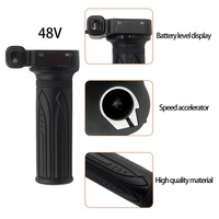 Throttle Handle With Cruise Control & Battery Indicator For Jetson Bolt/Pro/Atlas & DYU D3F/D2F/C3/C4 1 Pair Handles