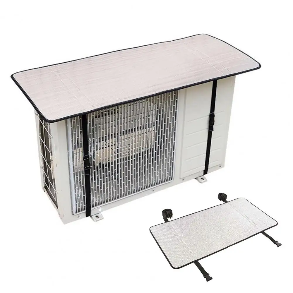 Uv-resistant Ac Unit Cover Air Conditioner Outside Unit Cover Universal Waterproof Air Conditioner for Outdoor for External