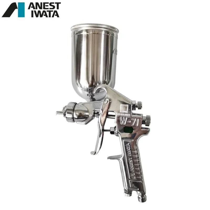 Anest Iwata W-71 Pneumatic Paint Sprayer High Atomization