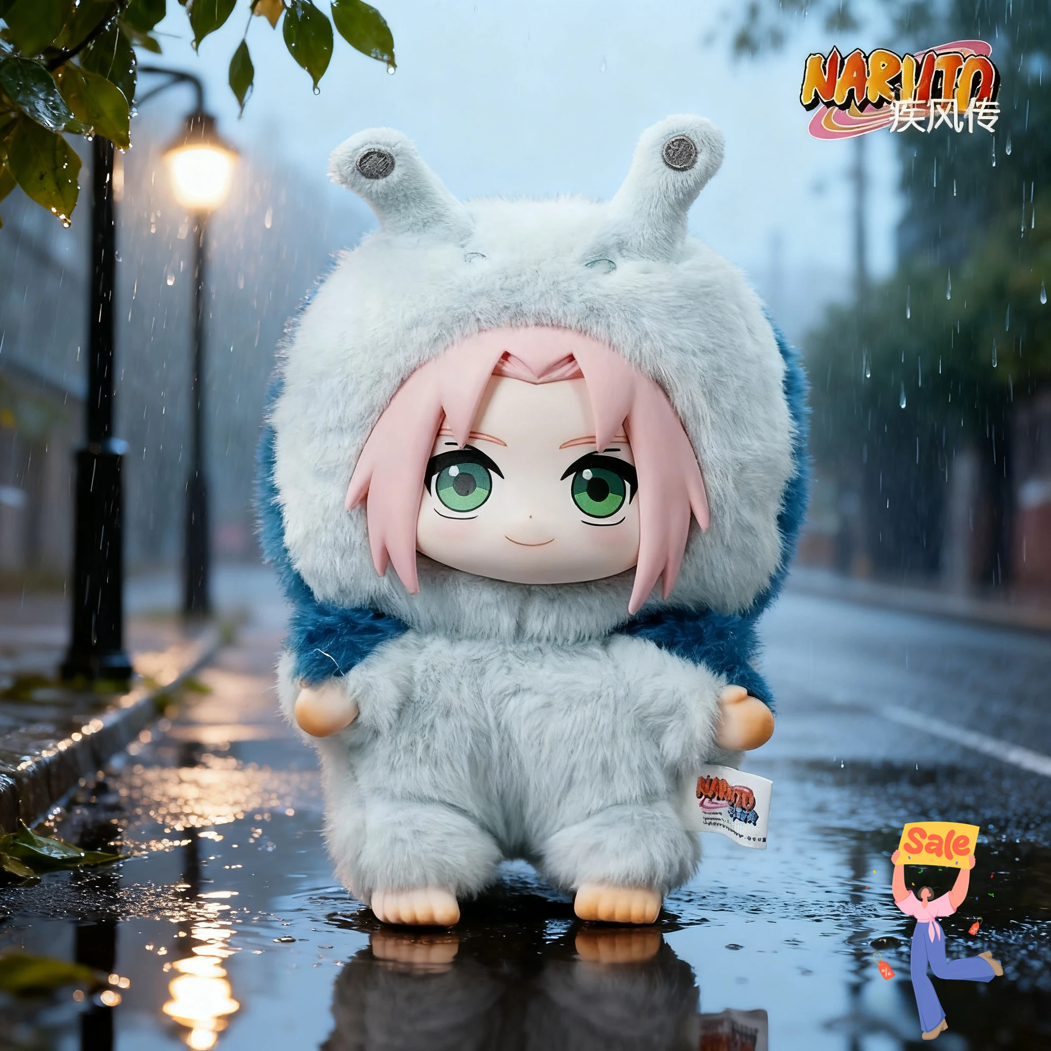 صندوق أعمى لذكرى ناروتو في انتظارك