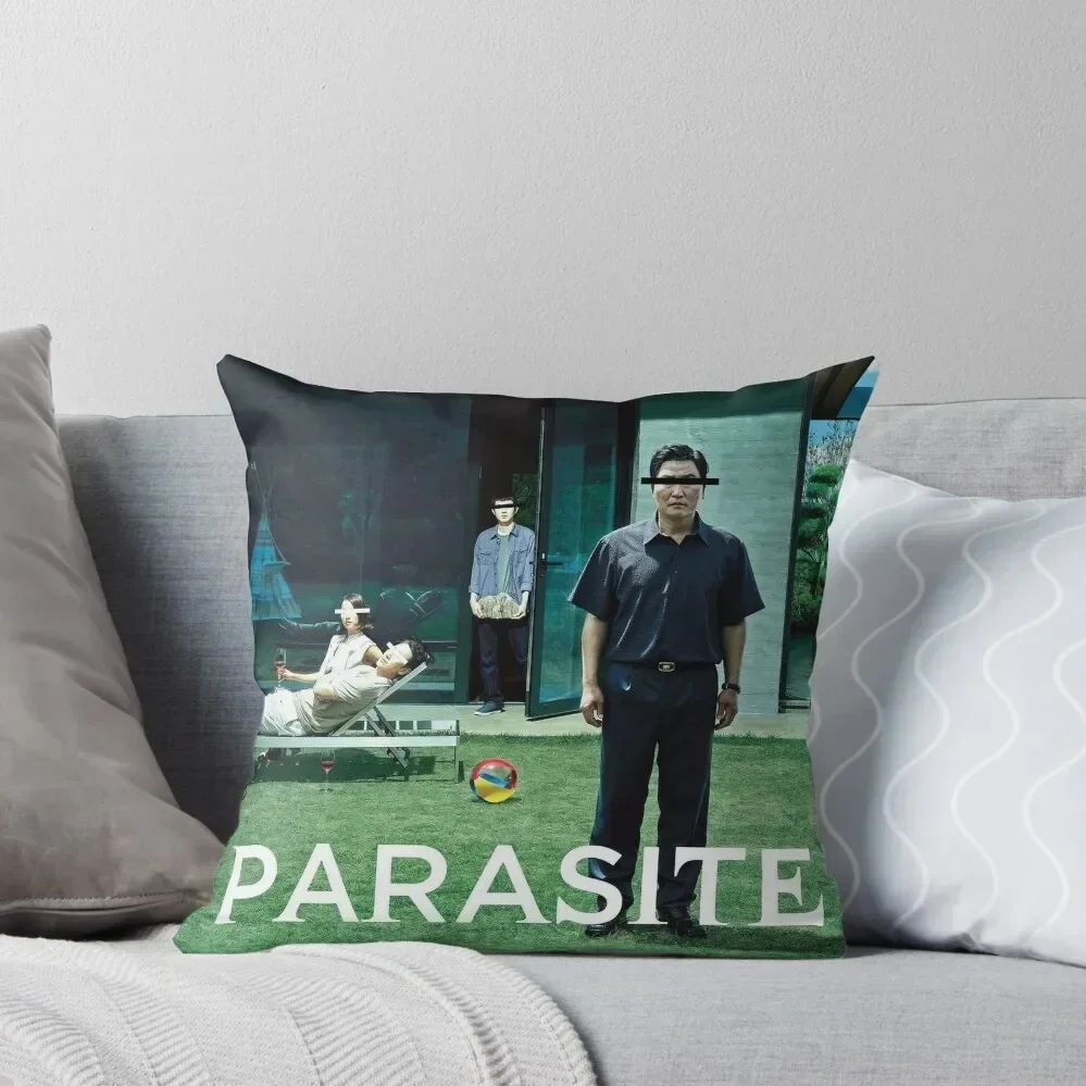 

Parasite by Bong Joon-Ho (2019) Throw Pillow christmas pillowcases Christmas s Covers Christmas Covers For Cushions pillow
