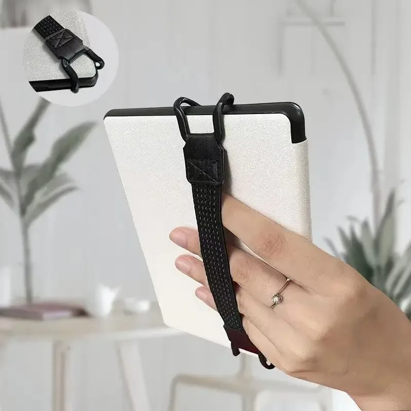 Universal Adjustable Tablet Holder Nylon Elastic Strap Secure Comfortable Lightweight 7 Inch Tablets Easy To Use Women