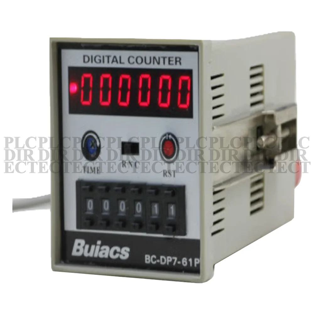 NEW Buiacs BC-DP7-61P Digital Electronic Counter