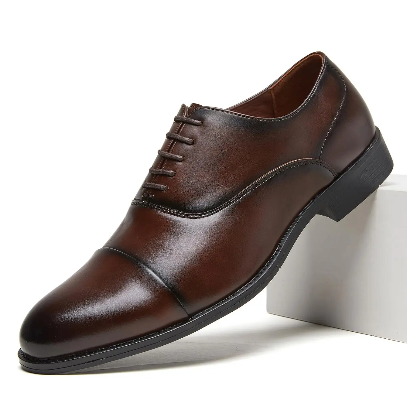 DARK BROWN