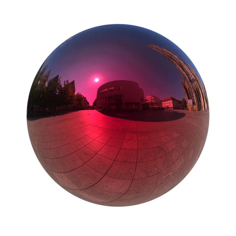 

Handmade stainless steel hollow ball