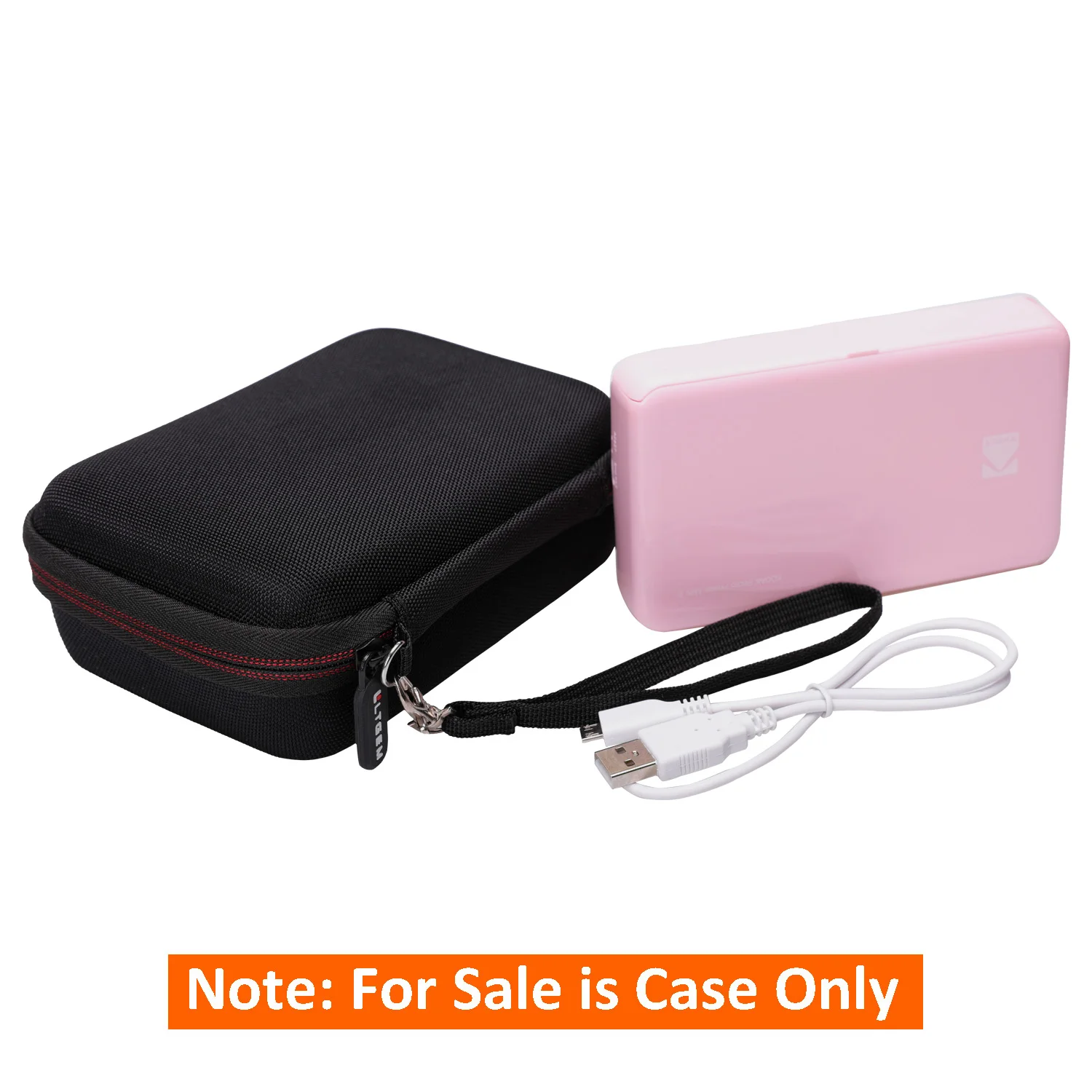 LTGEM EVA Hard Carrying Case for Kodak Mini 2 / Mini 2 Plus HD Wireless Portable Mobile Instant Photo PrinterLTGEM Carrying Case