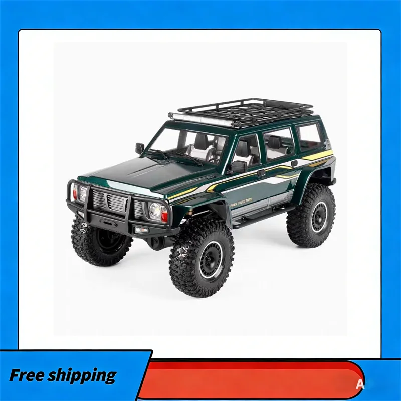 

Yikong YK4107 pro 1/10 Scale Remote Control Brushless RC Touareg Off-Road Vehicle 4WD with Differential Lock Simulation Toy Car