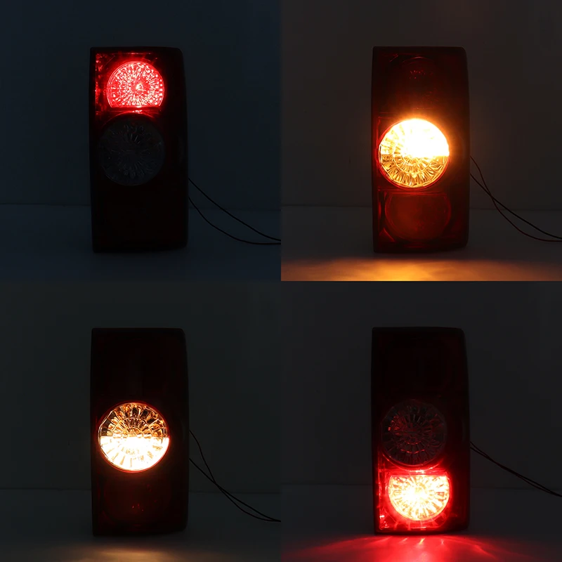 4133100P3010 4133200P3010 For JAC T6 Pickup Car Rear Tail Light Driving Brake Lamp Signal Lamp With Bulbs Taillight Assembly