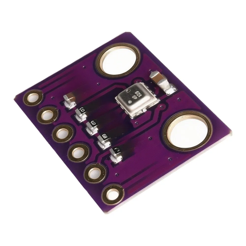 For Bme280 Atmospheric Pressure Sensor Module, Digital Altimeter For Temperature Humidity Barometric Measurement, 3.3V/5V I2C
