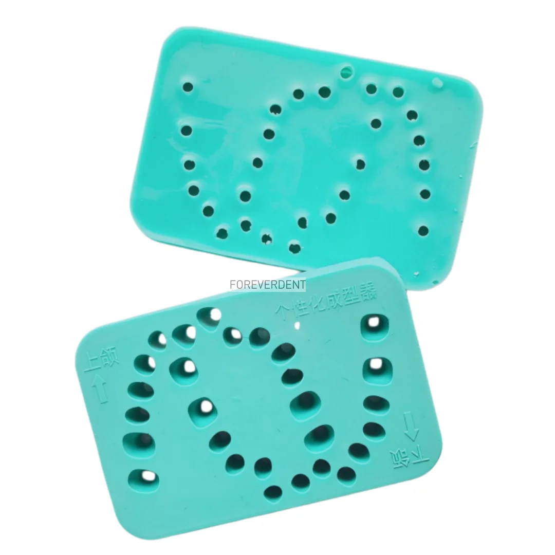 Fotografia 5: Moldes de Silicone Universais Personalizados para Implantes Dentários e Abutments - Novos Moldes de Cicatrização e Suprimentos para Prática Odontológica