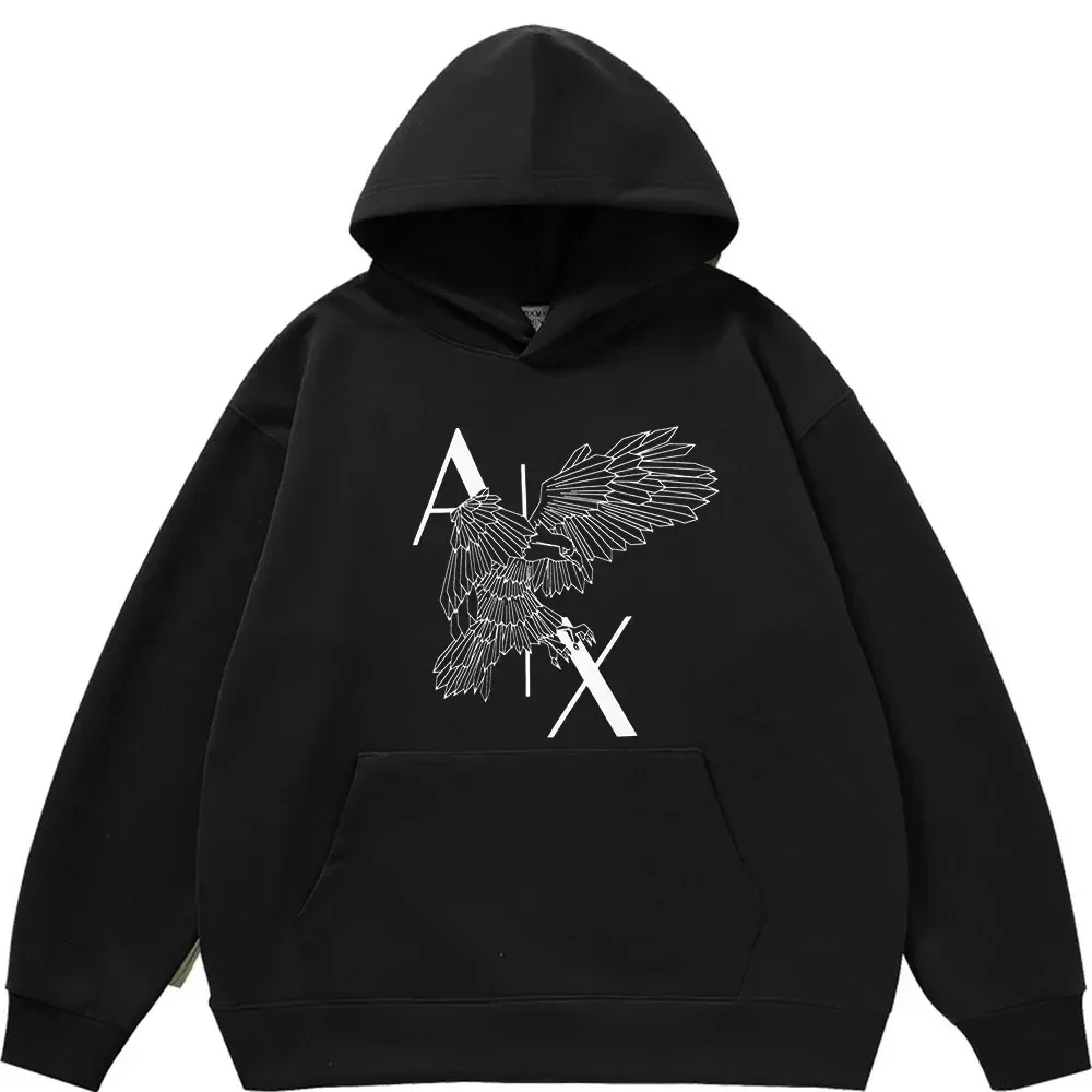 

Men Cotton Hoodies Spring Autumn Sweatshirts Fashion Hoody Brand Trend Funny Creative Graphics Printed Sportswear Streetwear