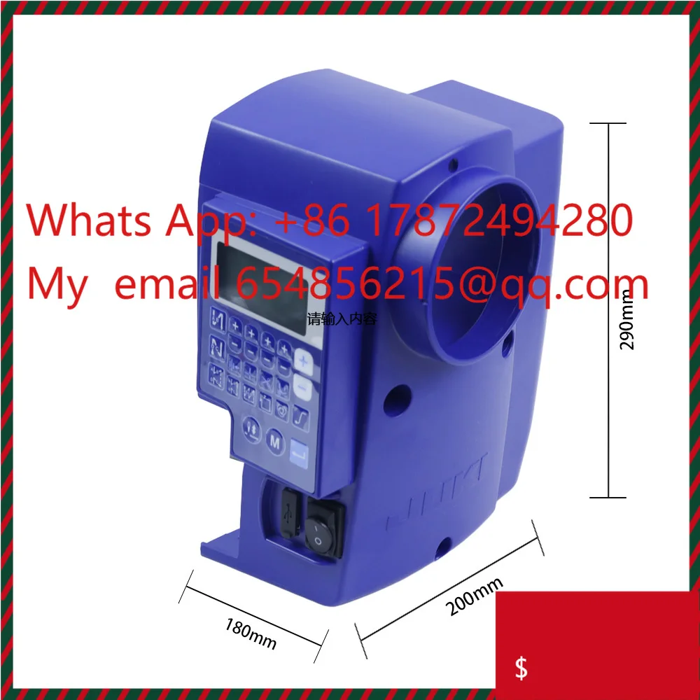 Computerized flat sewing machine DDL-7000A-7 original electric control sewing machine parts operation box assy original