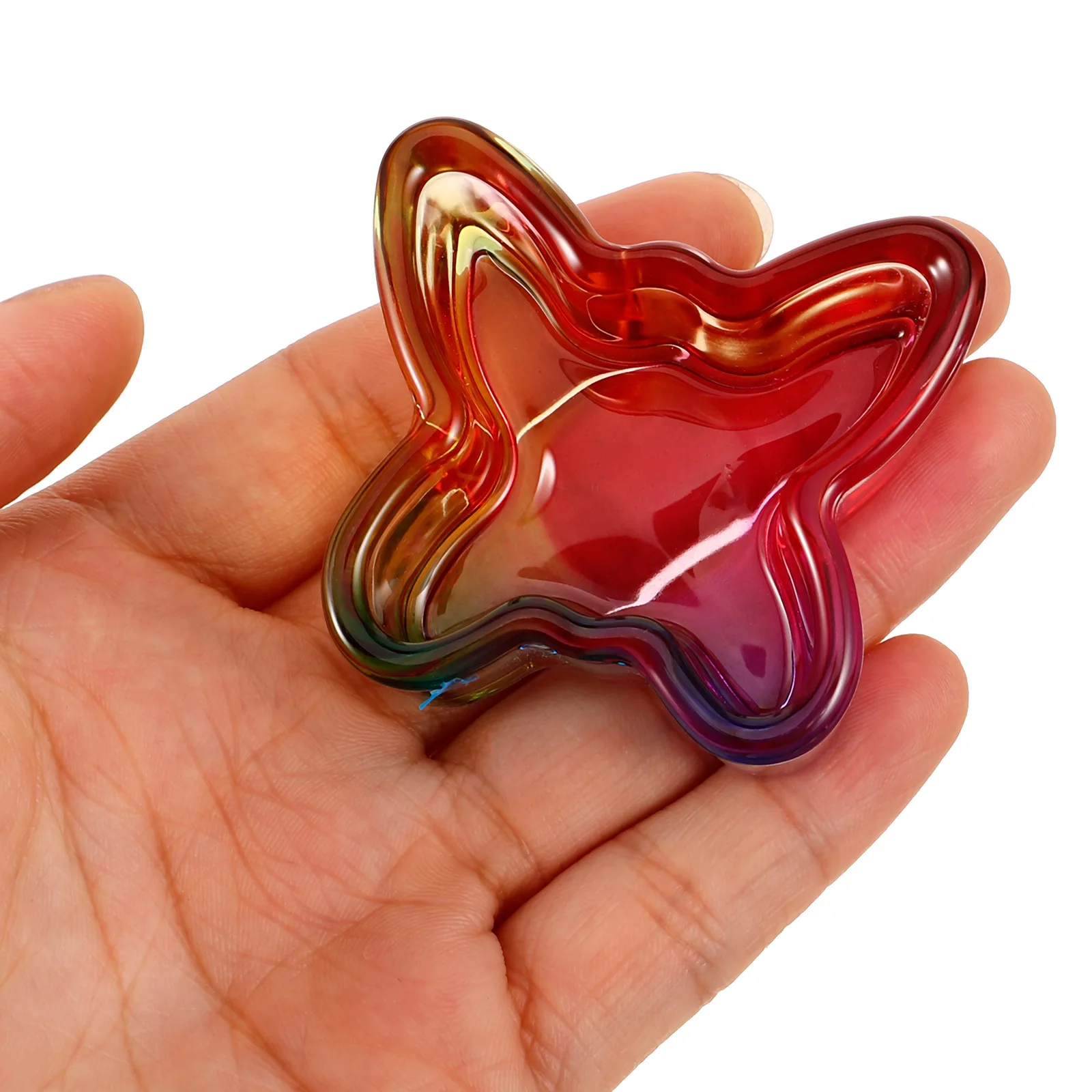 

Manicure Nail Dish Glass Cup Bowl Accessories Supplies Soaking Dappen for Nails