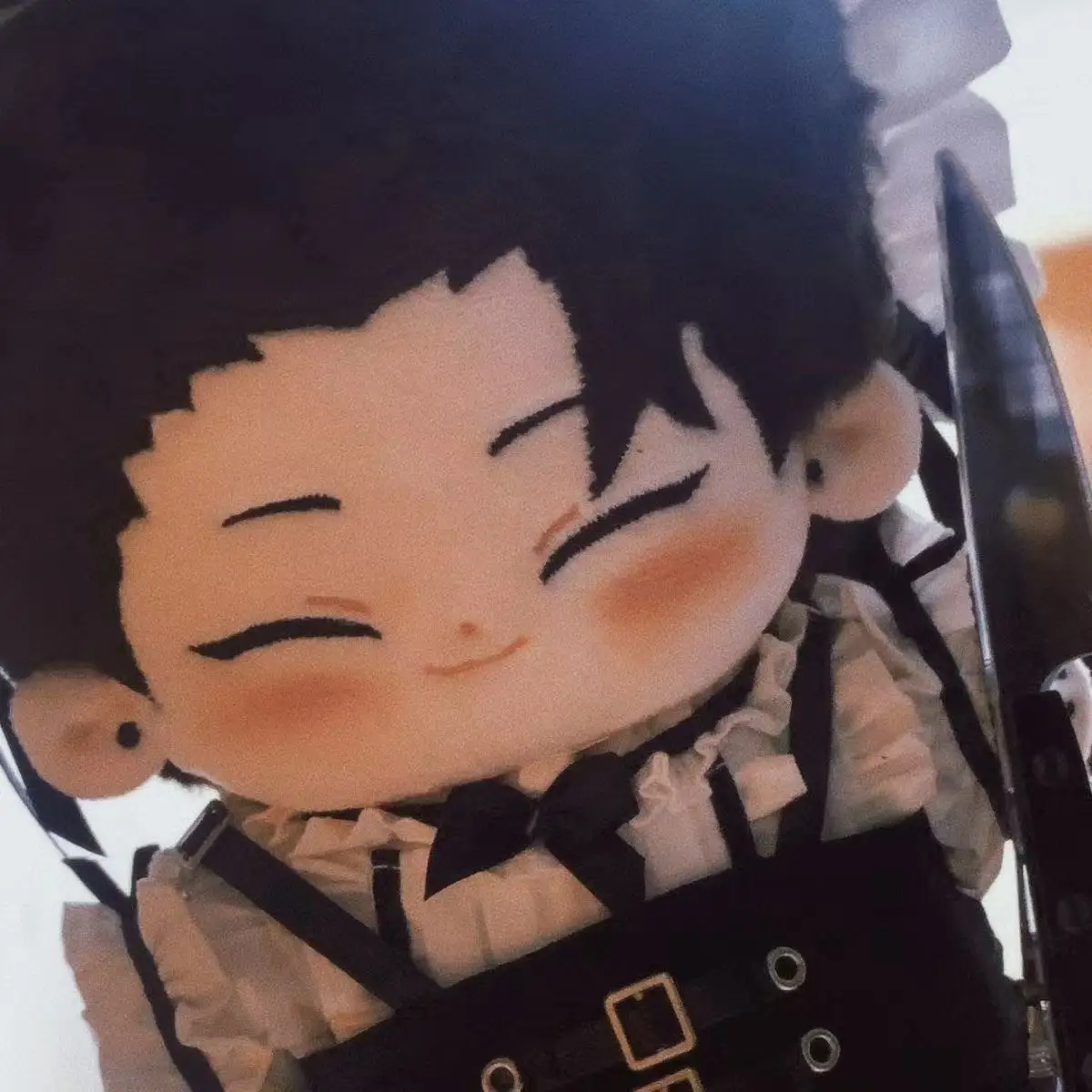 20cm Anime  Cotton Doll with Changeable Clothes Cute Cartoon Soft Doll Kawaii Birthday Gift