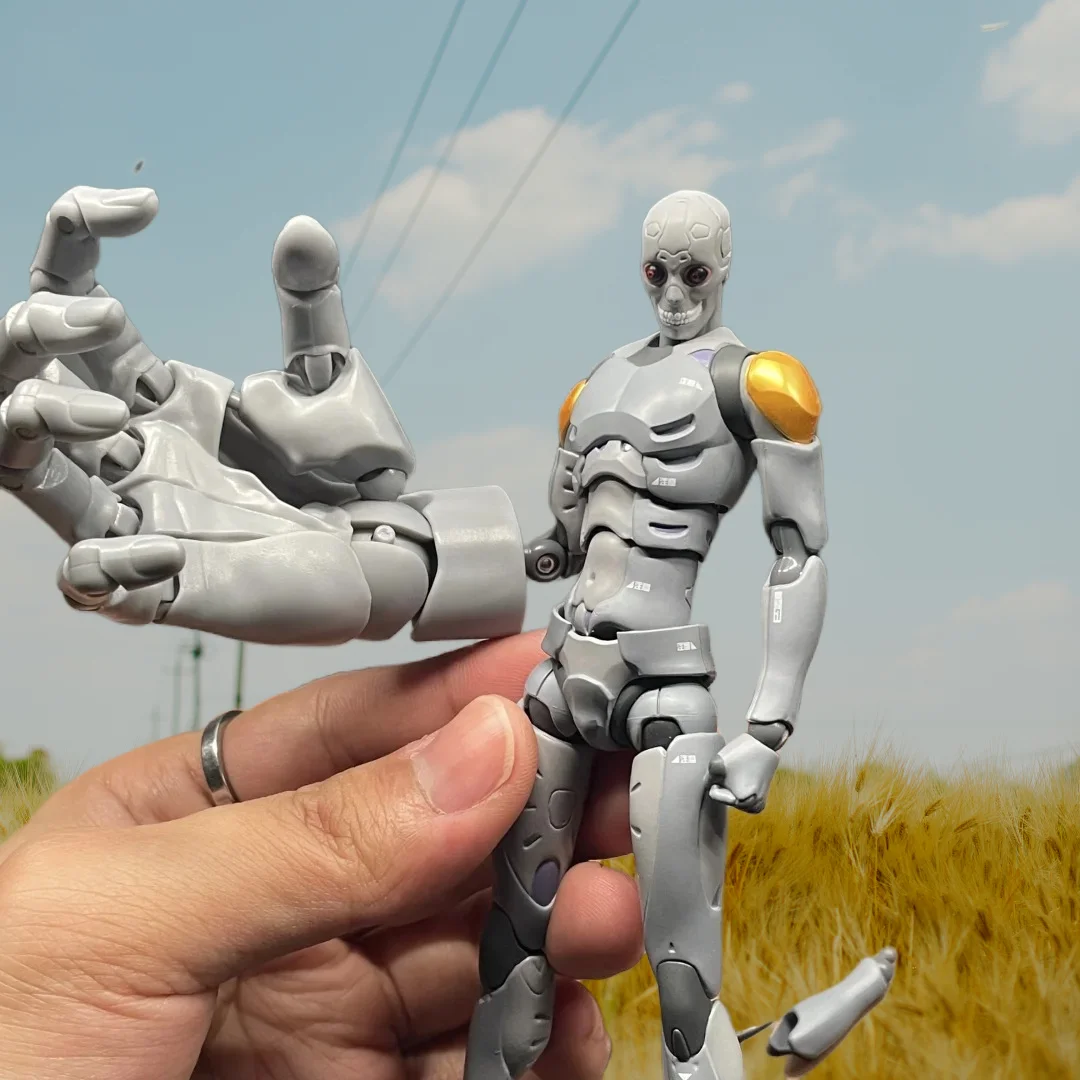 

In Stock Japanese Version Sentinel East Asia Heavy Industries 1/12 Synthetic Humanoid - Shikiten Experimental Type Iii Male Body