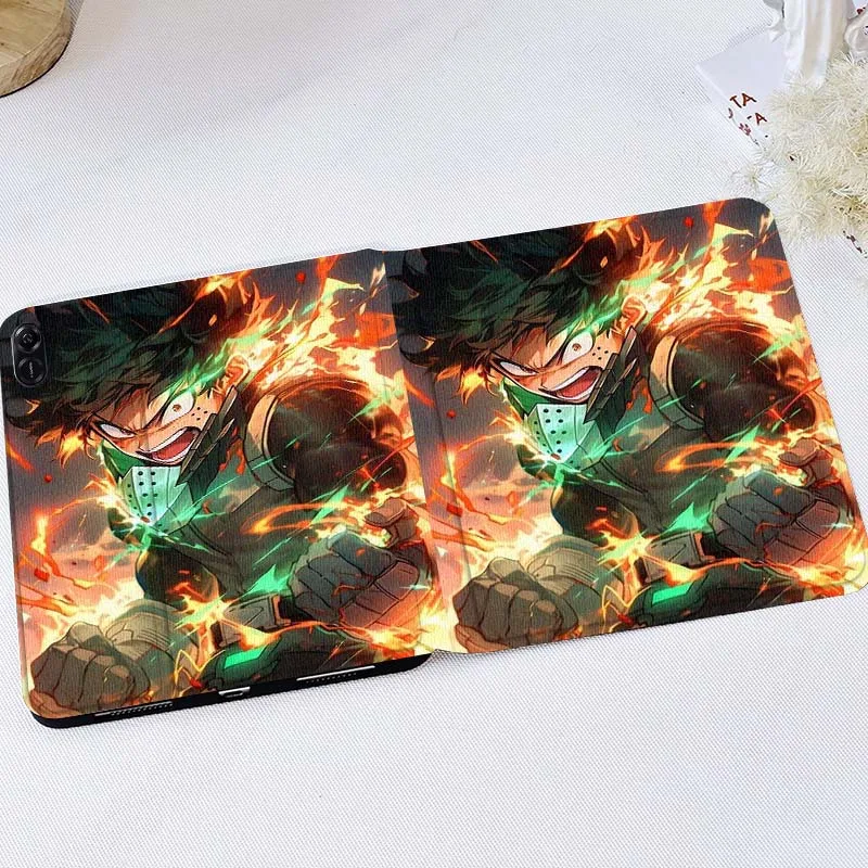 Dark My H-Heroes A-Academia For Huawei MatePad M5 T5 SE 11 Pro Honor Tab 5 V7 V8 X9 GT 10.1 10.8 Inch Tablet Case