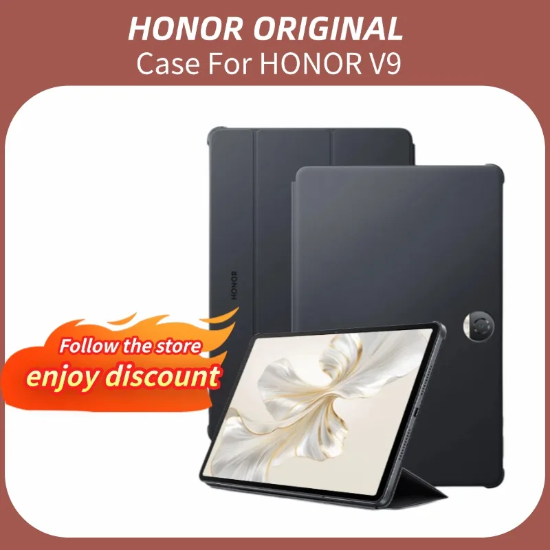 

For HONOR Pad 9 Original Flip Cover Case - offical Foldable Stand for Tablet Portable &Minimalist