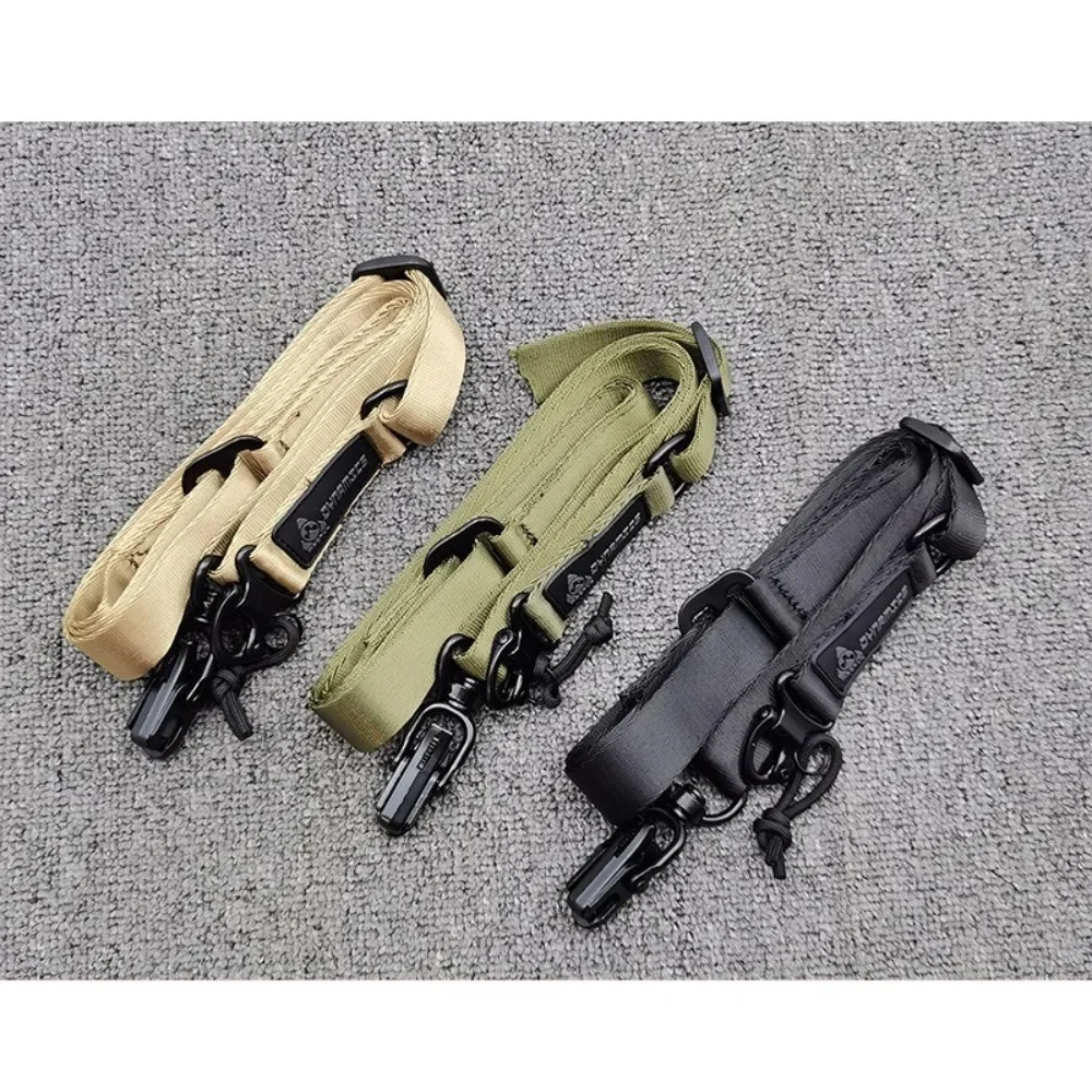 

CS Tactical Strap Lanyard Rope Multi-purpose Double Point Rope MS2 Nylon Tactical Strap