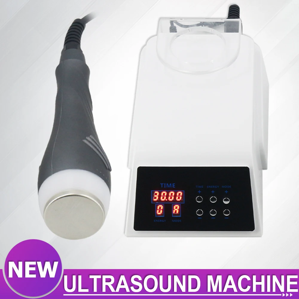 Newest Ultrasonic Therapy Machine Beauty Massage Muscle And Neck Pain Relief Massager 1Mhz Physiotherapy Ultrasound Instrument