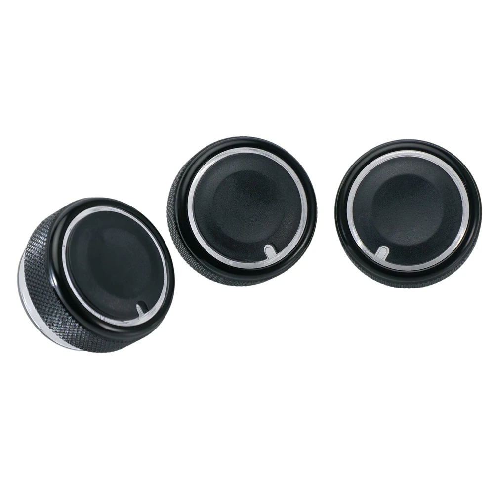 3pcs/Set Car Air Conditioning Turning Switch Knob AC Knob for Ford Focus 2 MK2 Focus 3 MK3 2005-2017 Mondeo C-MAX