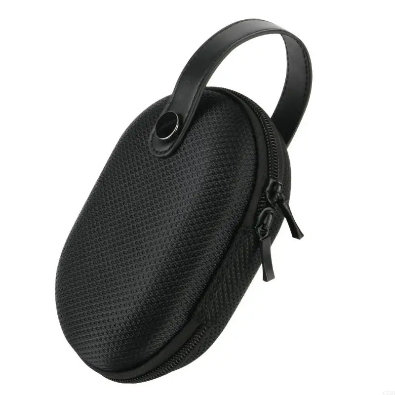 Speaker Carrying Case Bag EVA with Soft Lining and Nylon Material for JBL Clip 4 5 Portable Speaker Protection