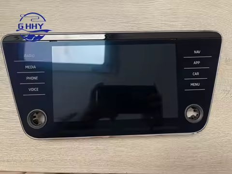 Original 8 Inch TM080RDHP06-00-05 TM080RDHP06-00-BLU1-05 LCD Display Screen With Touch Assembly for skoda DVD Navigation Monitor