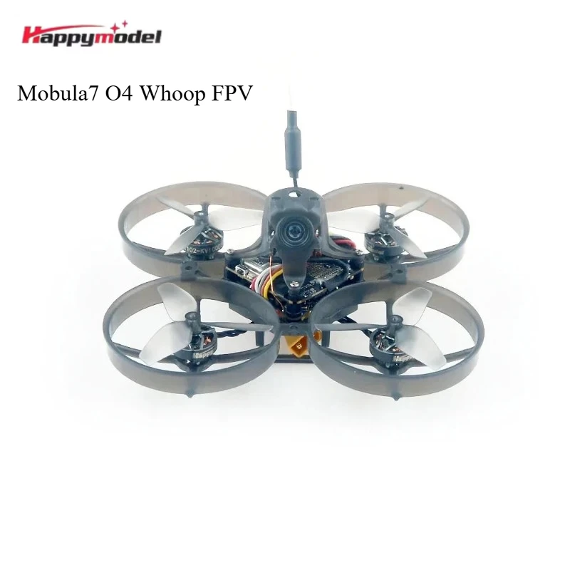 HappyModel Mobula7 O4 2S 80mm Digital Micro Whoop Quadcopter CrazyF405HD ELRS RS1102 KV10000 O4 Air Unit HD Video Transmission