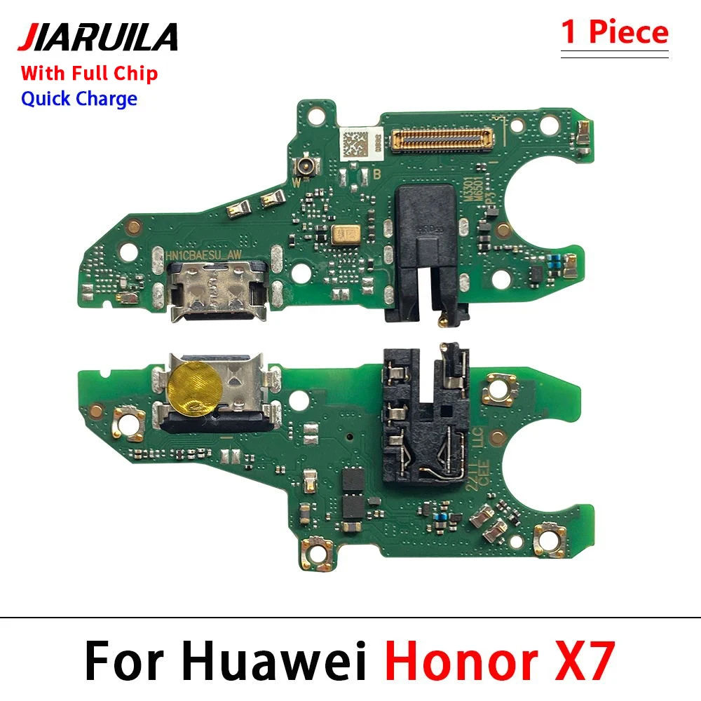 NEW Full Chip USB Charging Port Mic Microphone Dock Connector Board Flex Cable For Huawei Honor 50 Lite 60 Pro Se 70 5G X7 X8 X9