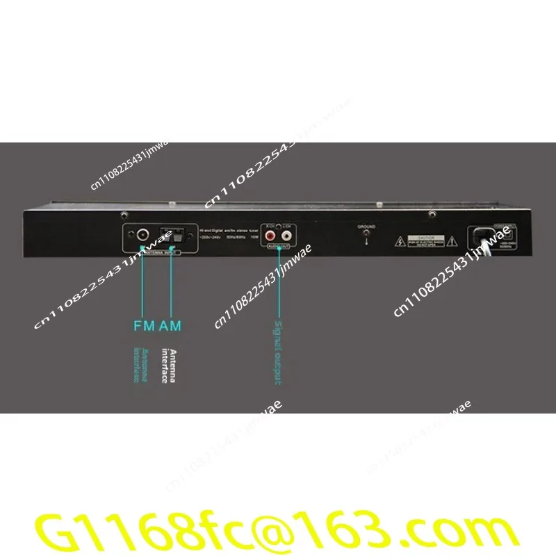 HIFI High-sensitivity FM/AM with Bluetooth and U Disk Playback