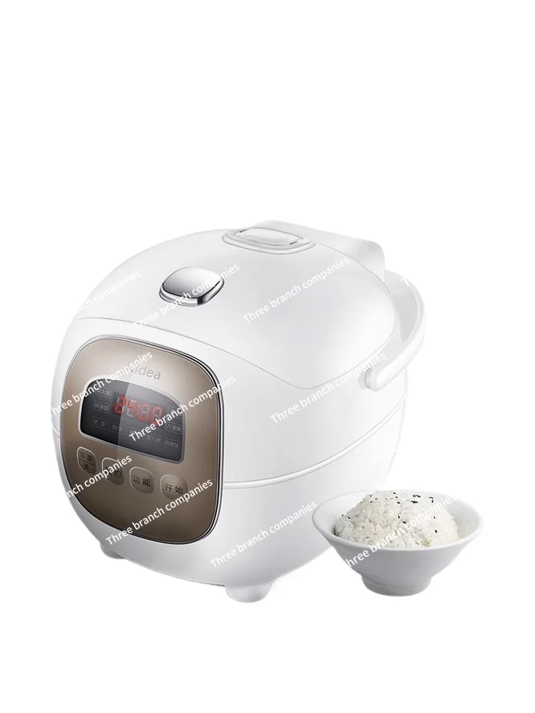 Small Electric Rice Cooker Household 1-2 People Mini 2L Fast Rice 24H Reservation Porridge Official Authentic Products