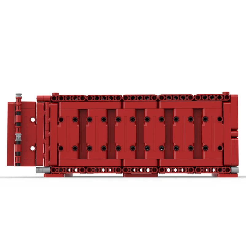 Klocki konstrukcyjne City Cars Model Moc Modularny Model Kontenera Morskiego Technologia Cegiełka Zestaw Obronny Zabawka Prezent na Boże Narodzenie