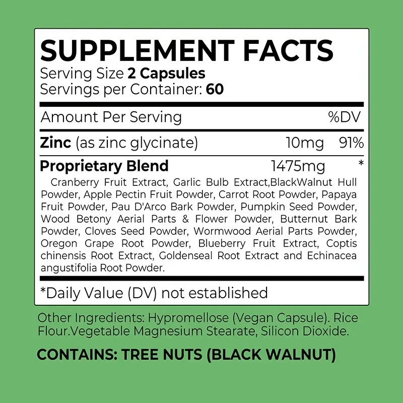Intestinal Guard Capsules - Nutrient Digestion, Maintain Intestinal Health, Reduce Abdominal Discomfort and Indigestion, Non-GMO