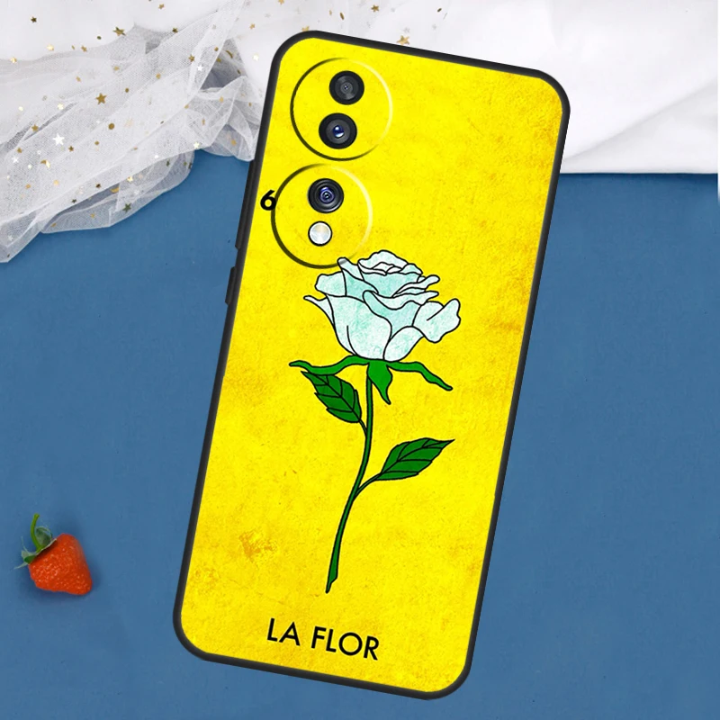 Mexican Bingo Loteria Case For Honor Magic 7 5 6 Lite 8 Pro 200 400 50 70 90 X8c X8b X9a X9b X9c X9d Win RT Cover view 5