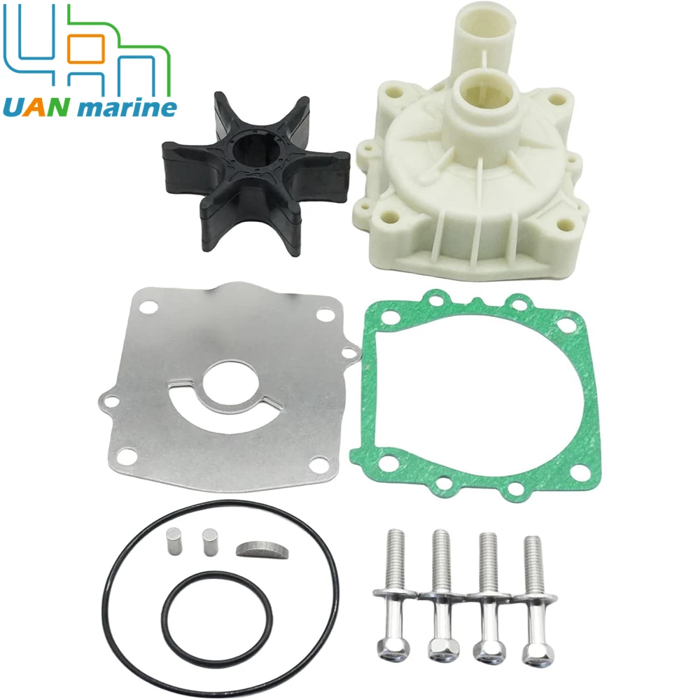 61A-W0078 Water Pump Impeller Repair Kit For Yamaha Outboard Motor F150 F200 F225 61A-W0078-A3 61A-W0078-A4 Boat Engine Parts