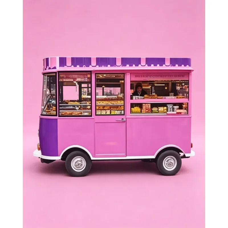 Factory Price Food Truck Commercial Mobile Fast Food Truck Mobile Dining Car Coffee Ice Cream Truck Food Cart Mobile Restaurant