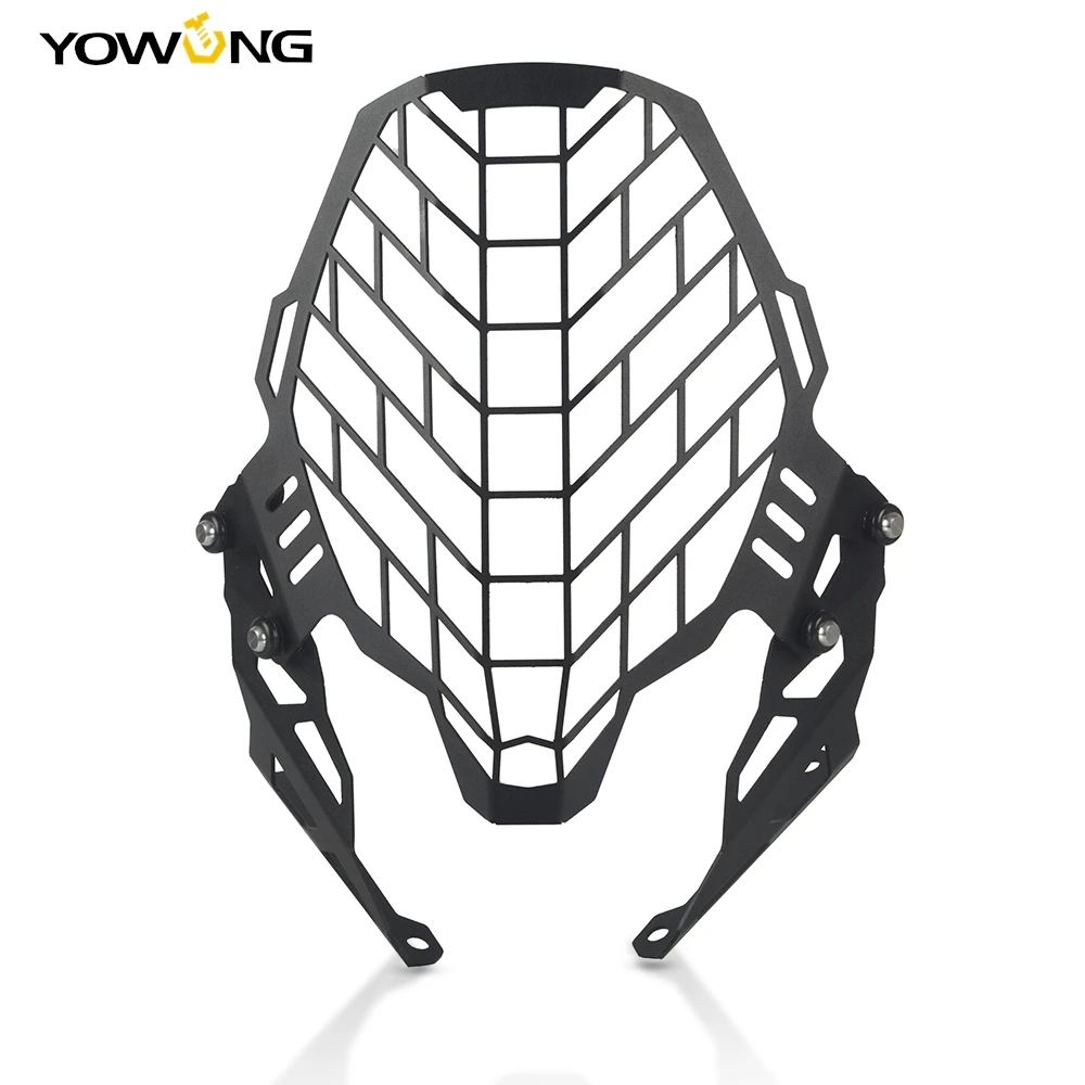 لسوزوكي DL650 فستروم 650 2017-2021 دراجة نارية العلوي رئيس ضوء الحرس حامي غطاء حماية الشواية DL650 V-STROM 650