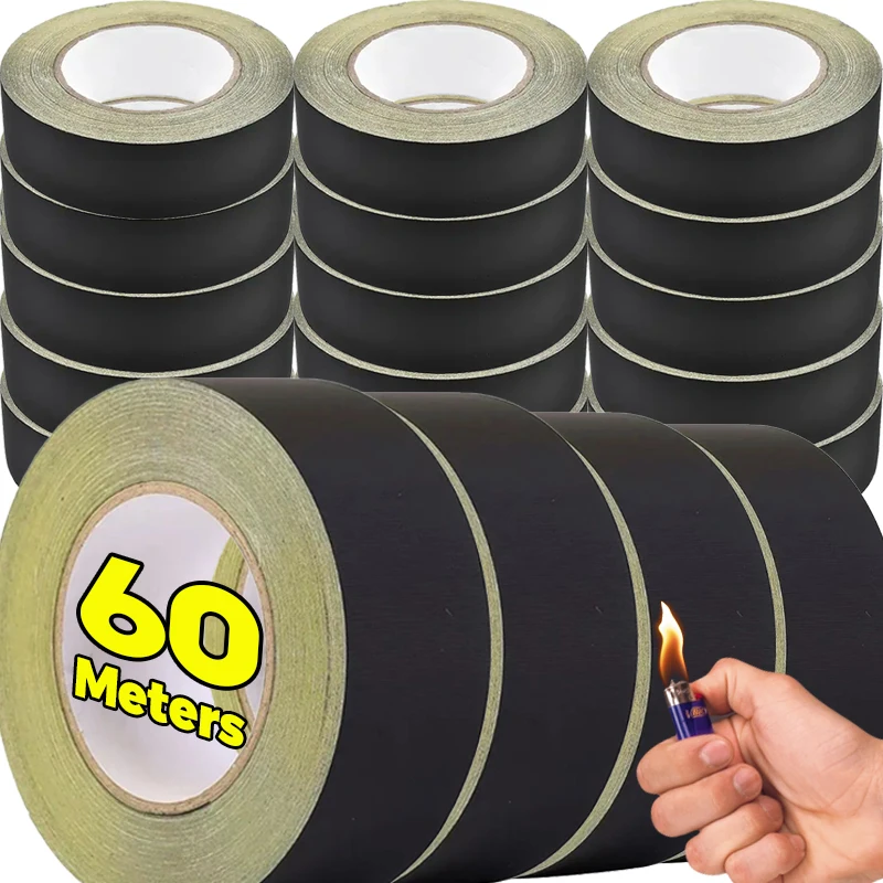 

Acetate Cloth Tape Black Single-sided Adhesive Tape Wire Bnding High Temperature Resistance Tape For Electric Phone LCD Repair