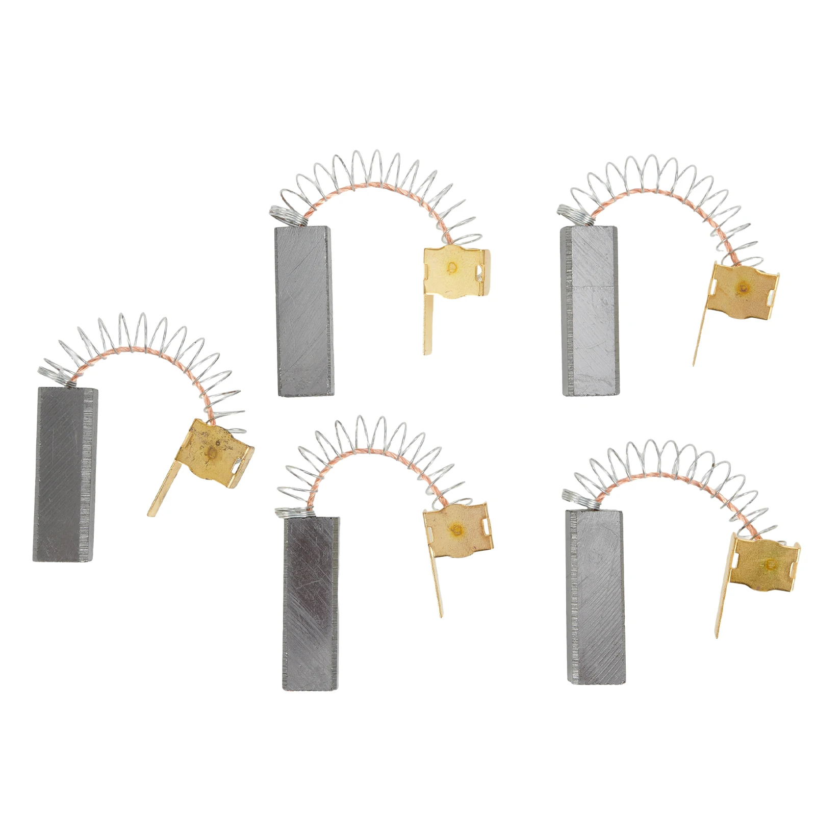 5 Pcs Motor Carbon Brushes Replacement Accessories For MideaSanyo Puppy LG Vacuum Cleaner