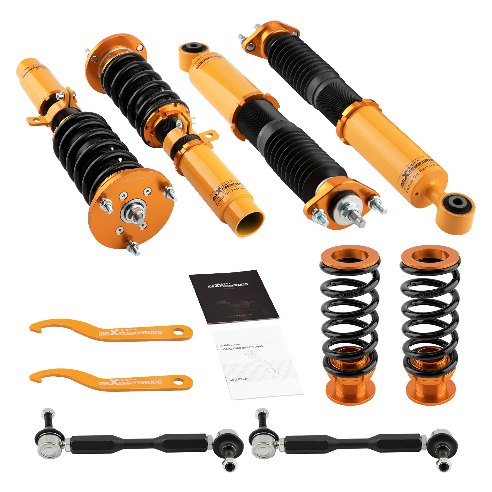 Coilovers Shock Absorber For   Z4 E85 E86 2003-2009 Convertible Adj. Height Shock