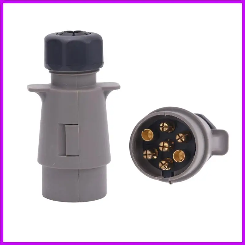 R9CC 12 V Trailer Wiring Connector Separate for Tail, Turn, and Brake Light Signals