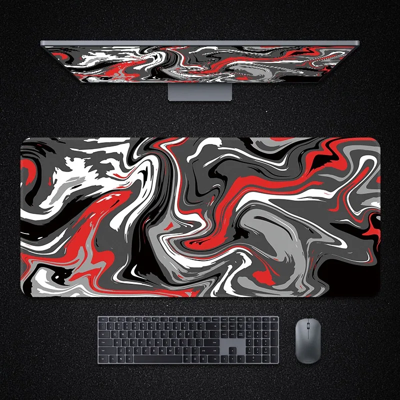 31.5 x 11.8in Mouse Pad Computer Laptop Anime Keyboard Mouse Mat Large Mousepad Keyboards Gamers Decoracion Desk Mat